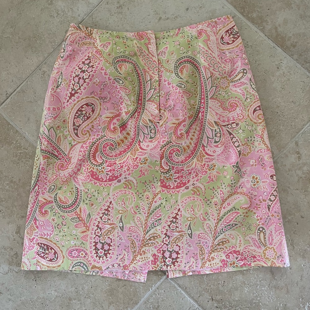 Talbots skirt.